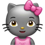 Hello kitty sticker