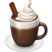 Hot chocolate  sticker