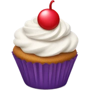 Cupcake sticker