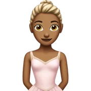 ballerina  sticker