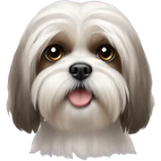 Shih tzu sticker