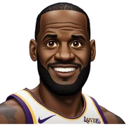 lebron james sticker