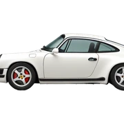 Porsche sticker