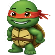Ninja turtle  sticker
