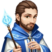 Frostborne Magician sticker