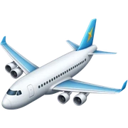 airplane sticker