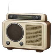 radio sticker