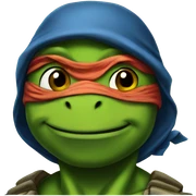Ninja turtle  sticker