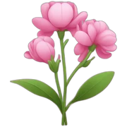 Flowers sticker