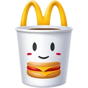 McDonald’s sticker