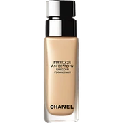 a￼bottle of Chanel Perfection Lumière foundation sticker