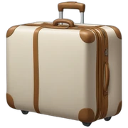 hand luggage sticker