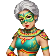Luchador sticker