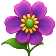 flower sticker