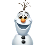 Olaf sticker