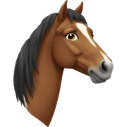 Horse sticker