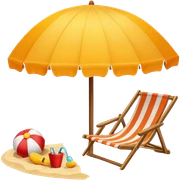 🌅🏖️ sticker
