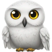 hedwig from harry potter sticker