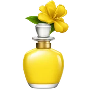 Yellow Perfum sticker