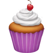 cupcake sticker