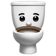 Skibidi toilet sticker