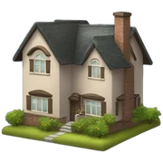 house on land sticker