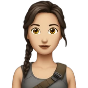 Katniss sticker