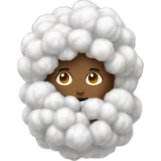 Cotton sticker