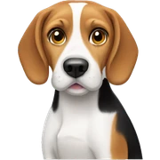 Beagle sticker