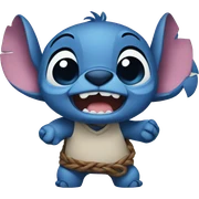 Stitch sticker