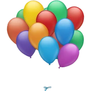 Balloons  sticker