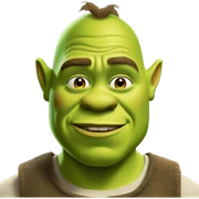 Shrek sticker
