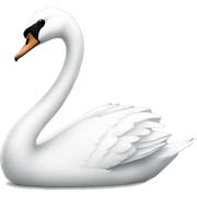swan sticker