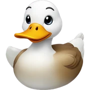 Duck sticker