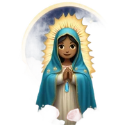 Our lady of Guadalupe  sticker