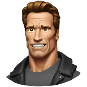 Schwarzenegger  sticker