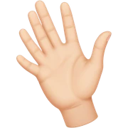 hand sticker