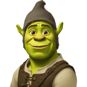 Shrek sticker