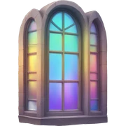 iridescent window sticker