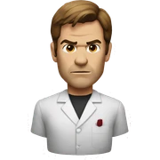 dexter morgan sticker