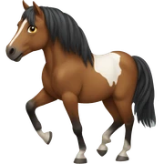 Horse sticker