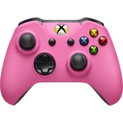 XBOX control pink sticker