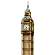 Big Ben sticker