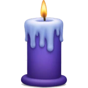 Candle  sticker