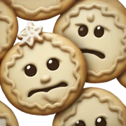 Christmas cookie  sticker