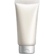 depilatory cream bottle sticker