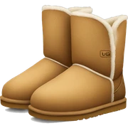 UGG slippers  sticker