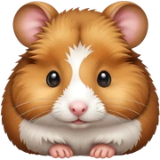 Hamster sticker