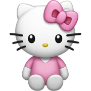 Hello kitty sticker