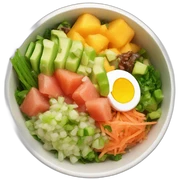 poke bowl sticker